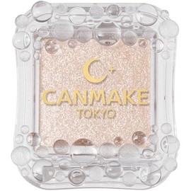  Canmake City Light Eyes 05 Moon Diamond 1.0g Single Color Eyeshadow Lame Pearl White Beige
