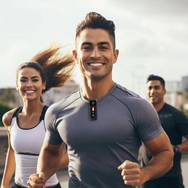 Snblzhef 1080P Body Camera,Video Recording Dash Camera, Small and Compact, Bike Recorder WiFi Cam, Bicycle Cycling Camera