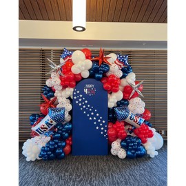 Christmas Red Green Gold Balloons