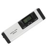 225mm Digital Backlight Red Laser Level Ruler Aluminum Alloy Magnetic