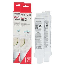 Frigidaire EPTWFU01 PureSource Ultra® II Refrigerator Water Filter Replacement | Set of 2