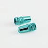 Bianchi JPPVCUEC Celeste Valve Cap, Alloy