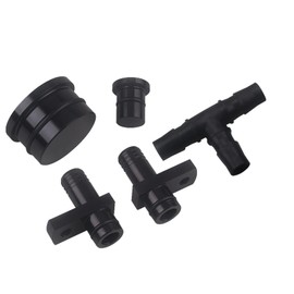 LLY LBZ LMM PCV Reroute & Resonator Delete Kit Replacement for Duramax 2004.5-10 Diesel 6.6L VCXN