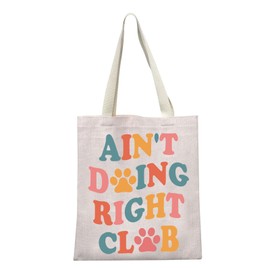 Adr Tote Bag Vet Tech Gift Vet Staff Gifts Vet Tech Thank You Gift Veterinary Staff Gift Vet Tech Tote Bag (Cotton, RIGHT CLUB tote ca)