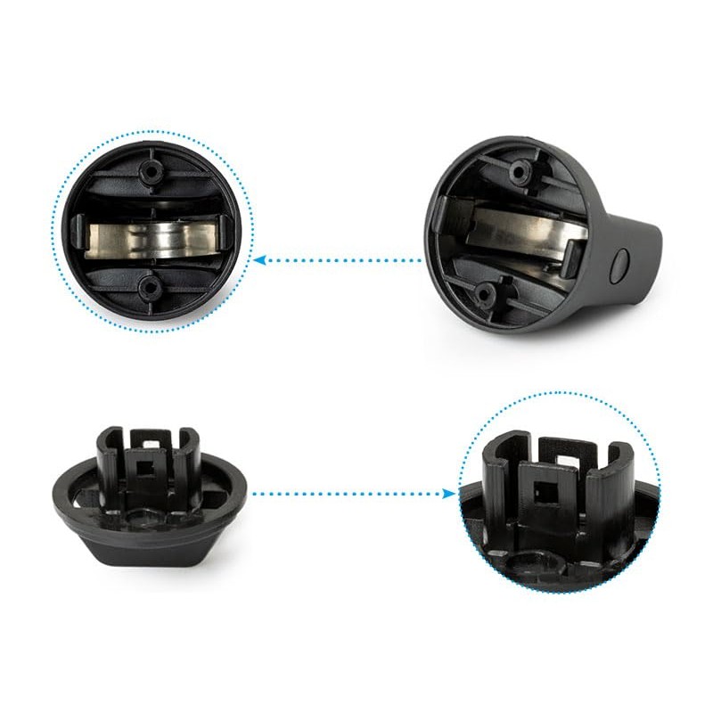 Keyless Ignition Knob Push Turn Key Start Switch Knob Cap