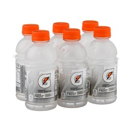 Gatorade G Series Thirst Quencher Frost Glacier Cherry - 6 Bottles