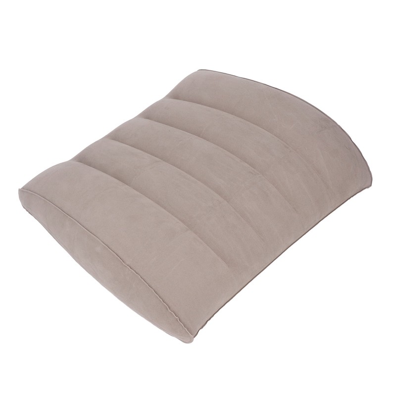 Inflatable Lumbar Pillow Portable Inflatable Lumbar Support Pillow for Car