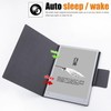 BOZHUORUI Magnetic Case for 10.65" iFLYTEK AINOTE 2,Dark Blue