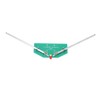 V Dipole Antenna SMA Female Interface Telescopic Antenna 78M‑415MHz FM