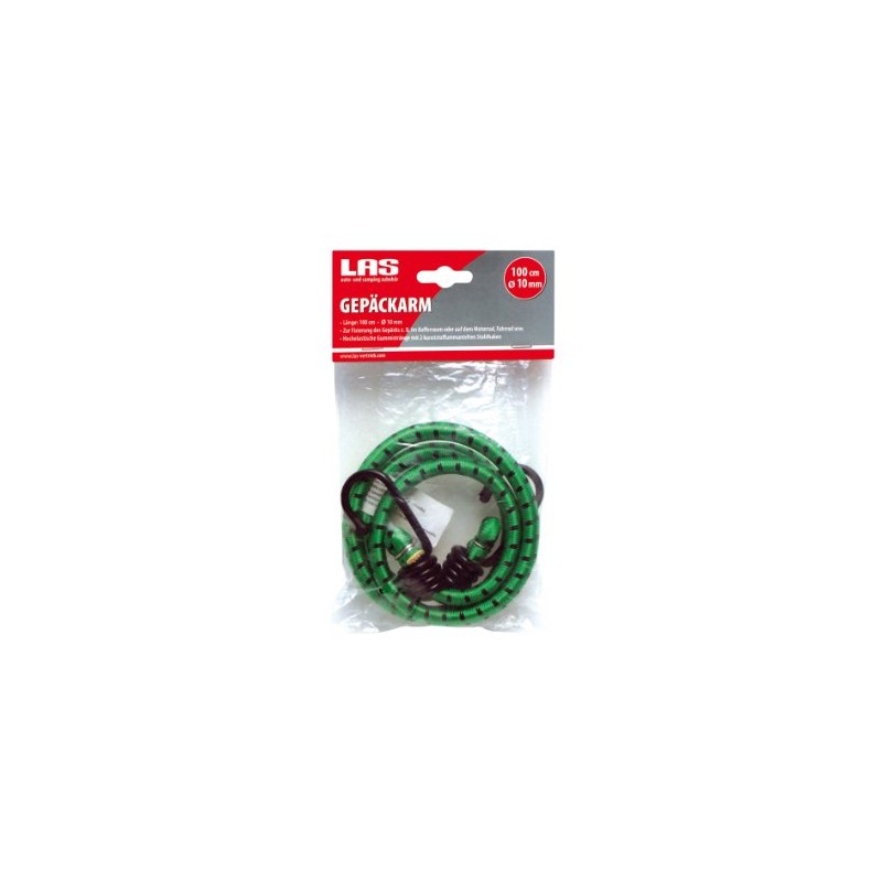 LAS 10330 Rubber Hood Latch, 120 mm, Set of 2