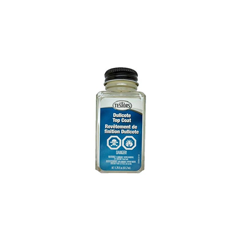 Testor Corp. Glosscote Lacquer Brush On Paint
