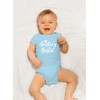 CBTwear Auntie's Bestie - Body divertido para bebé, Azul, 6
