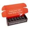 Tone Ninja Genuine Tone Ninja Tuners, 6 Inline Staggered, Black
