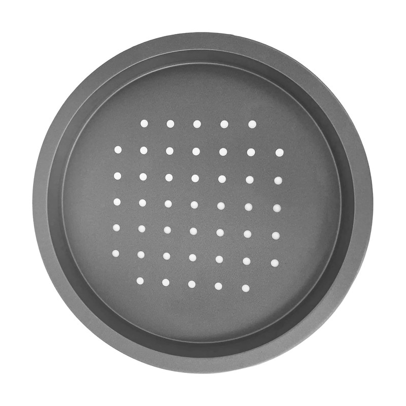 Chabrias Ltd 2 x Deep Pizza Pan Oven Round Crisper,