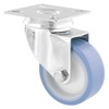 WAGNER Eco 03155001 Soft Swivel Castor Diameter 50 mm, Height