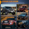 Nilight Slim LED Light Bar 31 Inch 78LED Single Row