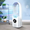 Bladeless Fan 6 Speed Adjustment 100ml Water Tank Quiet USB