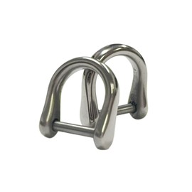 Kurohido Titanium D-Ring, Titanium Key Ring, Screwdriver Included, gloss (krak07)