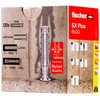 fischer Expansion dowels SX Plus 6 x 30 in an