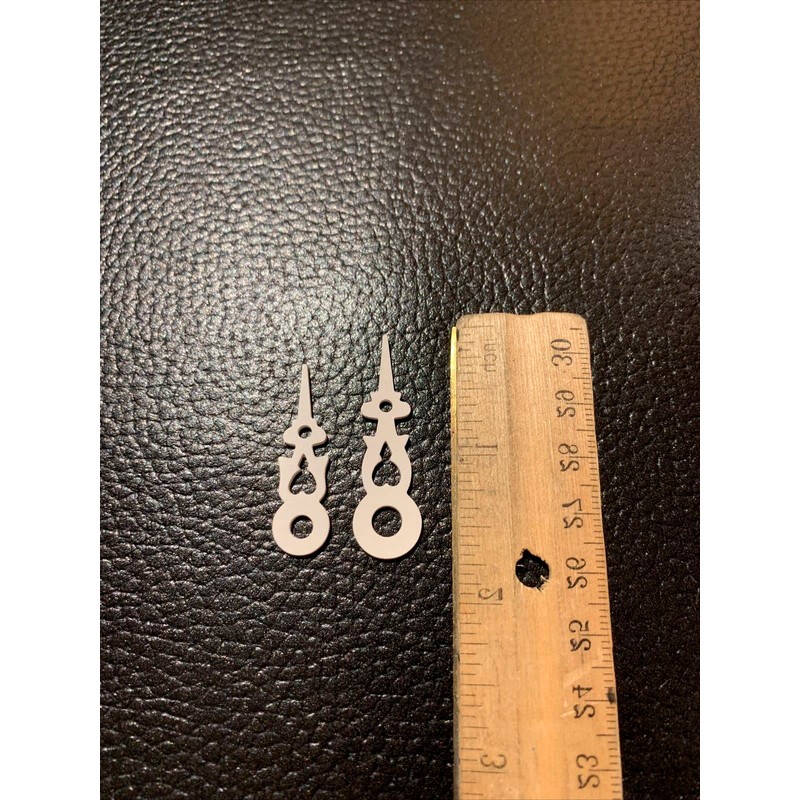 Generic Tools and Replacement for Clock. Cuckoo Clock Hands/Plastic White