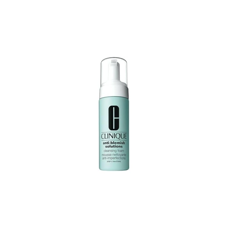 Clinique Acne Solutions Cleansing Foam Espuma Limpiadora Facial
