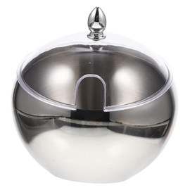 CIYODO Home Stainless Steel Bowl Thickened Inclined Bowl Salad Snack with Lid Mix and Serve