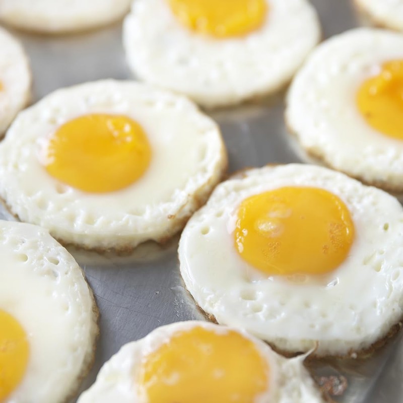 Armo® 4 X Stainless Steel Non Stick Egg Poacher Breakfast
