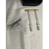Kohler Full Skirt Trap & Attachment System Metal Black 14"