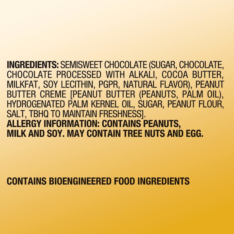 DOVE Large PROMISES Dark Chocolate Peanut Butter Candy, 2.75oz (Pack