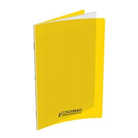 ConqueRant Sept - Conquerant Classic Cahier 240 x 320 mm, Seyes, Jaune