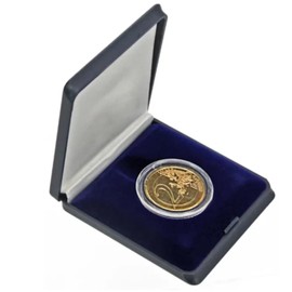 SAFE 7935 Hard Shell Case for Coins up to Diameter 33 mm