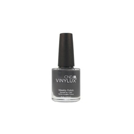 Cnd Vinylux: Asphalt, 0.5 Oz