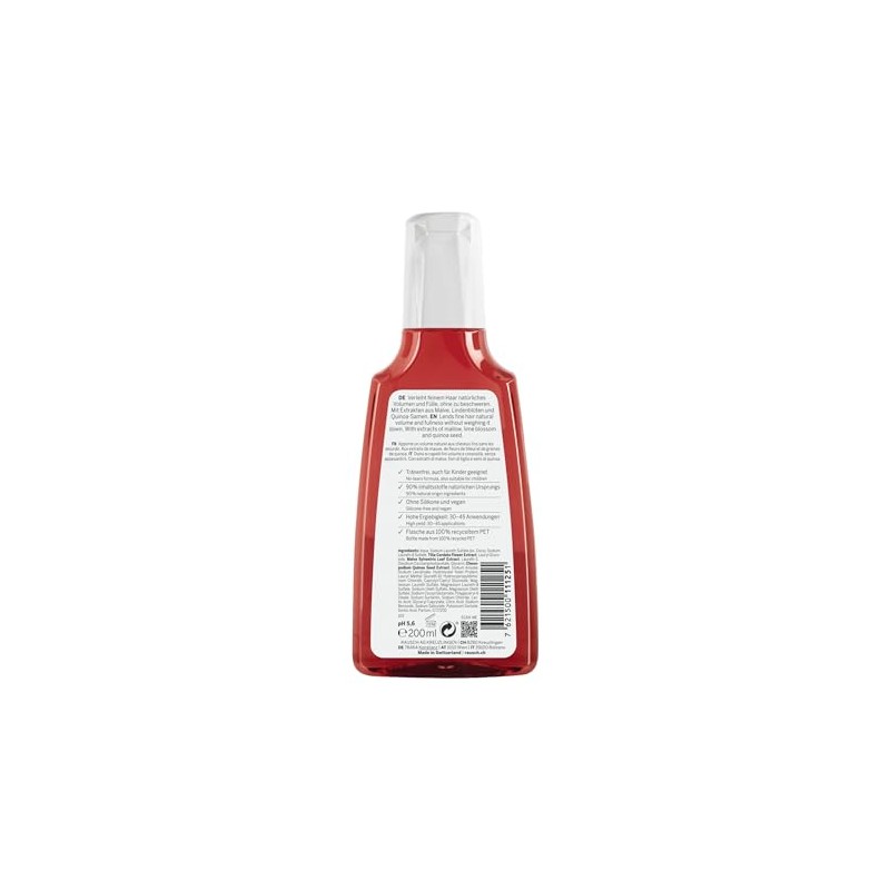 Rausch Fine Hair Natural Volume Shampoo with Mallow 200ml