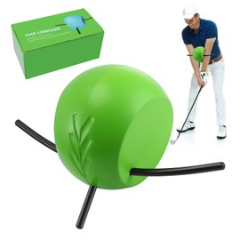 Golf Swing Training Aid, Golf Swing Trainer for Posture Correction Practice, Unique Alignment Rod Head Helps Train Proper Swing Mechanics, Arm Structure, Sure Set, and Alignment