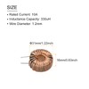 Rebower Toroid Core Inductance Common Mode Coil Copper Wire DIY