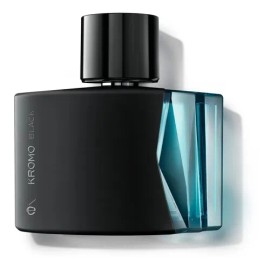 Ésika Kromo Black Perfume De Hombre 90 Ml
