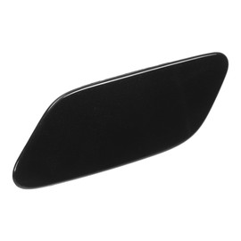 HEROFFIX Front Left Bumper Headlight Washer Nozzle Cover Cap No.8535448050 Bumper Trim Nozzle Cover for Lexus RX350 2019-2022, for Lexus RX450h 2019-2022 Black