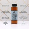 HONEY FEAST Salted Honey - Raw and Cold Packed -