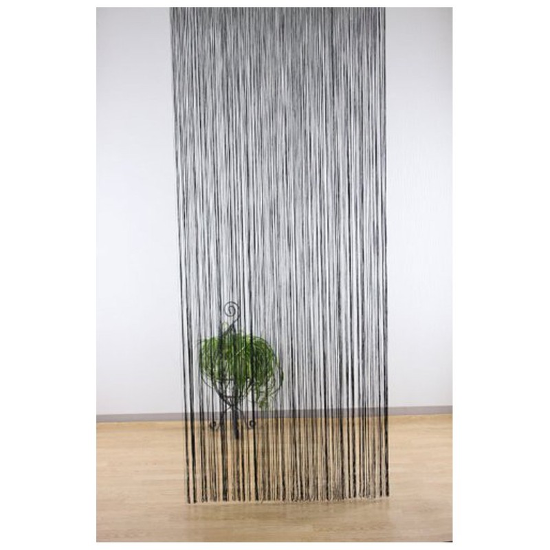 Narumi Narumikk Noren, Polyhemo Screen, Black, 82.7 inches (210 cm),