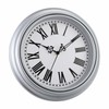 Plumeet Classic Wall Clock 25 cm Quiet Retro Wall Clock