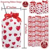 BASHOUT Valentines Day Drawstring Treat Bags | 36 Pcs Valentines