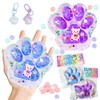 2PCS 4 " Large Cat Paw Taba Squishy ,Cat Paw