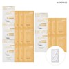 Acropass Single Acropass Retinol Wrinkle Patch 15 Pouches (5 Boxes / 2400 Needles) / 아크로패스 싱글 아크로패스 레티놀 주름 패치 15파우치(5박스  2400 침 )
