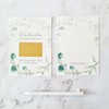 Suzu Papers Save the Date Cards Wedding Eucalyptus - Scratch