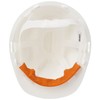 Climax Polyethylene 6-point Safety Helmet - Professional Work Hard Hat