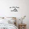 Oh Holy Night Cups Home Decorations Wall Art Decal The