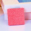 mpowtech Square Pink Compact Mirror for Women,Small Magnifying Travel Mirror