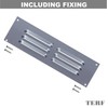 TERF® 9'' X 3'' Aluminium Louvre Air Vents 9'' X