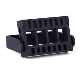 Nail Bit Stand Storage Case QT-114 (Black)
