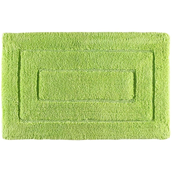 Kassatex Kassa Design Bath Rug, 20 by 32-Inch, Kiwi